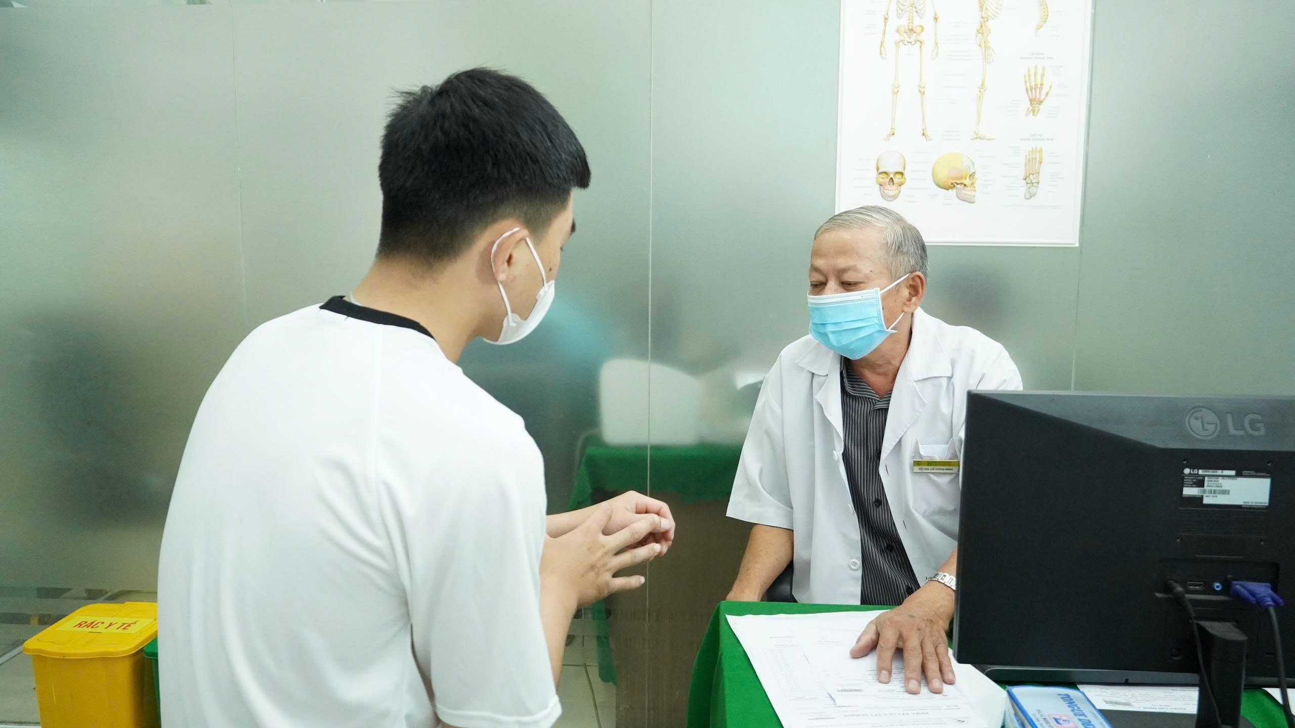 Phòng Khám Ngoại 1 phong kham ngoai