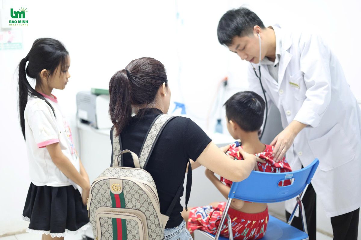 Phòng Khám Nhi 1 Phòng khám nhi tại Bảo Minh