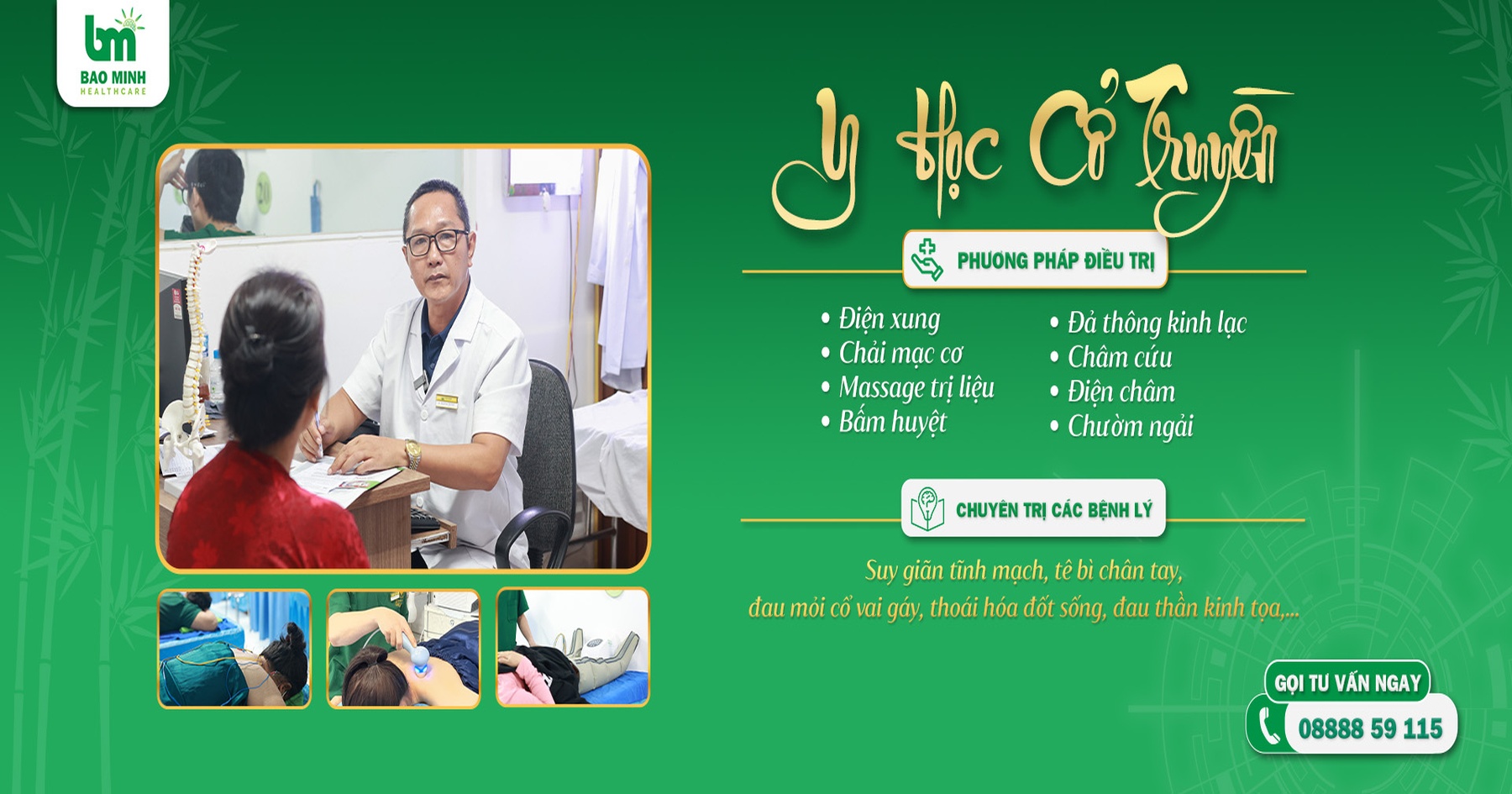 Phòng khám Y học cổ truyền Bảo Minh