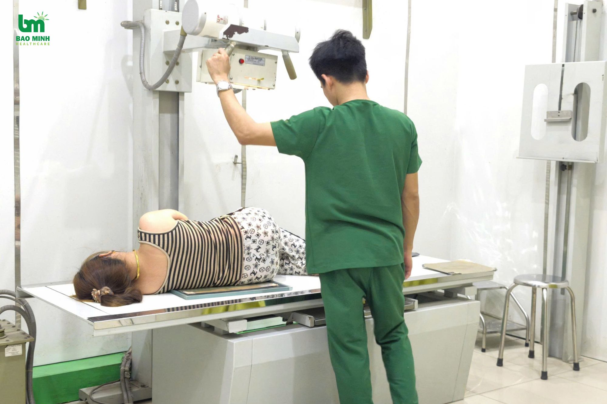 Phòng Khám Nội - Cấp Cứu 2 X quang