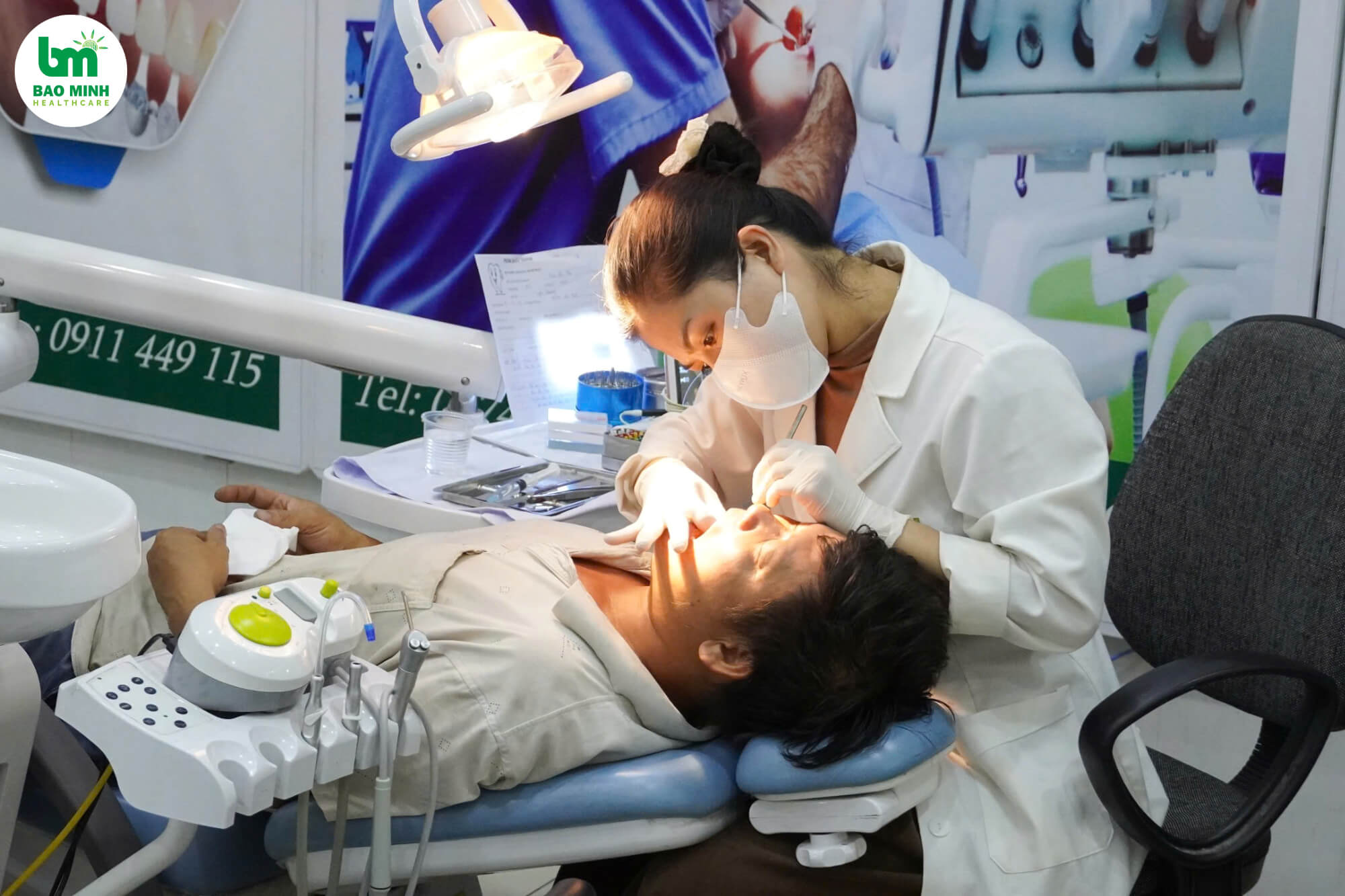 Phục hồi cổ răng