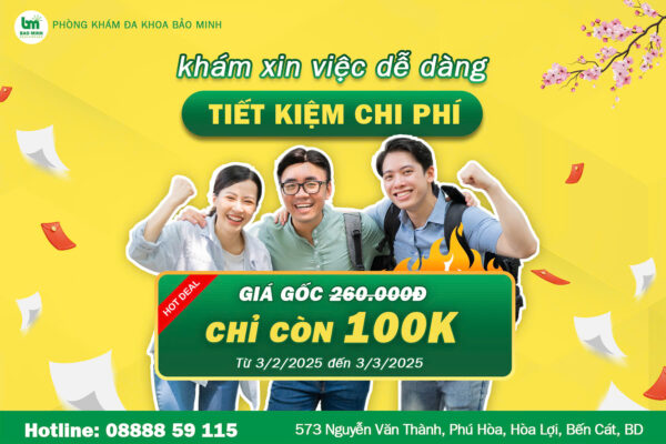 Khám sức khỏe xin việc