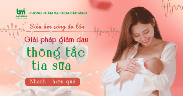 Giải cứu mẹ khỏi tắc tia sữa