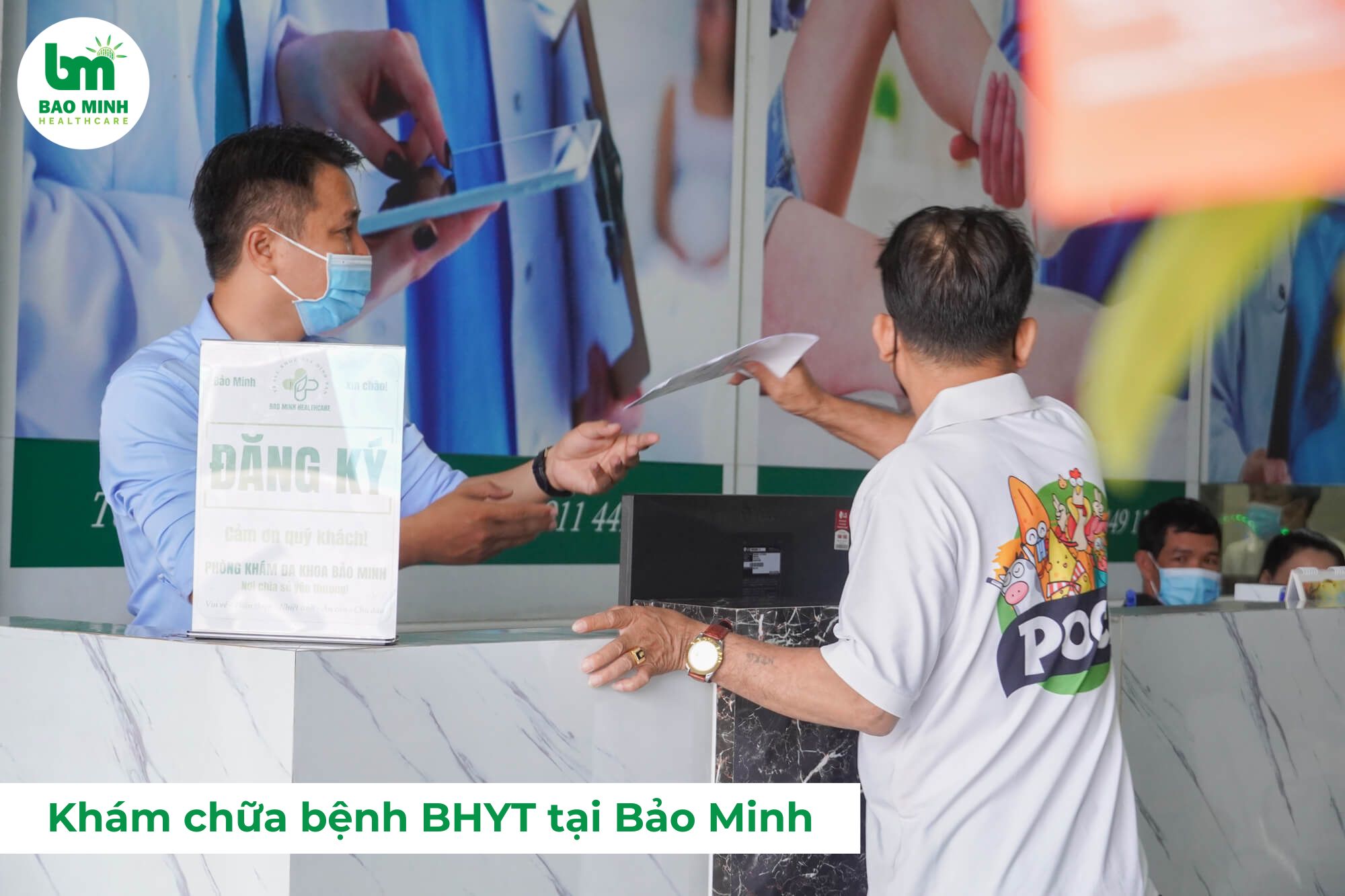 Khám chữa bệnh BHYT