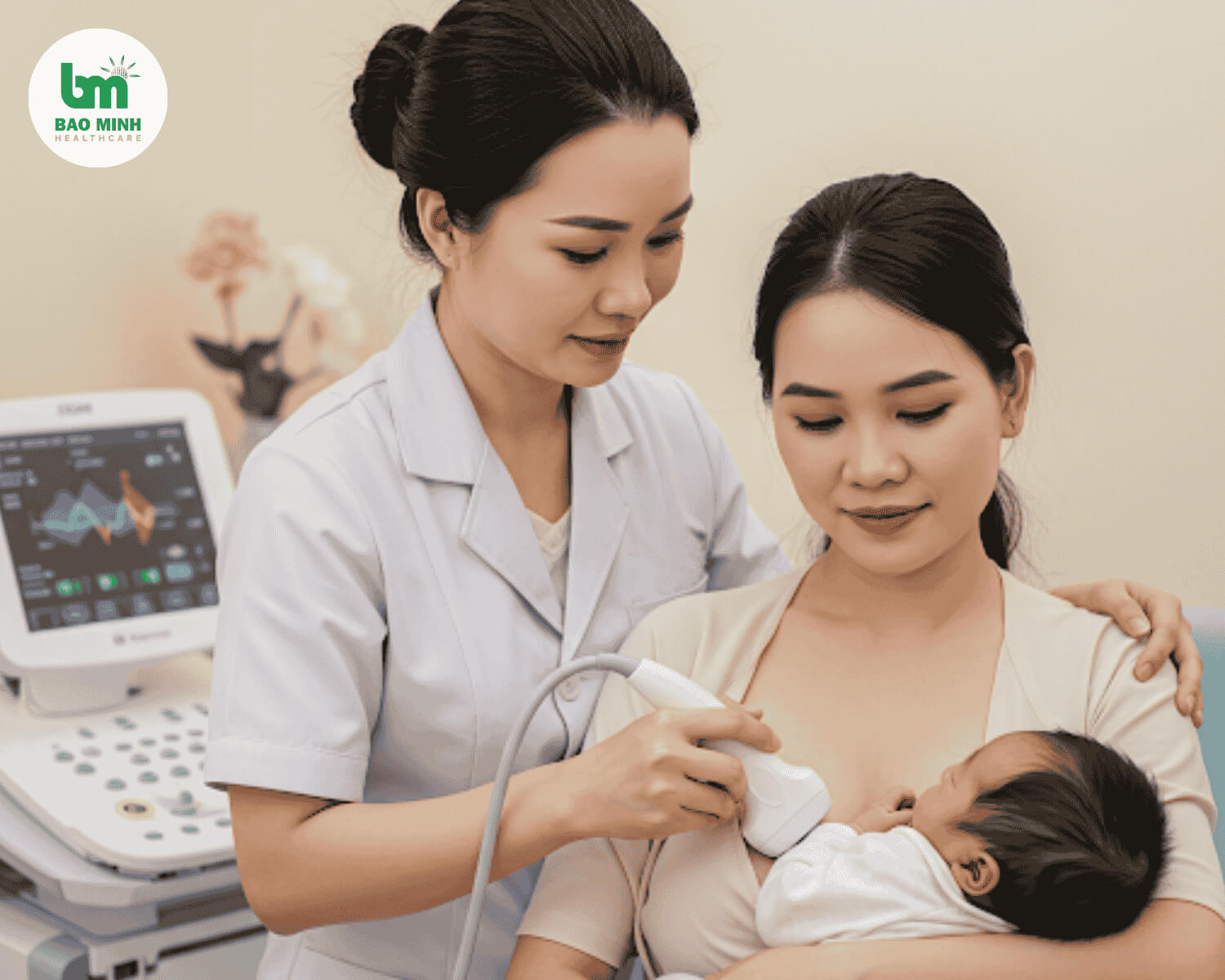 Thông tắc tia sữa Bảo Minh