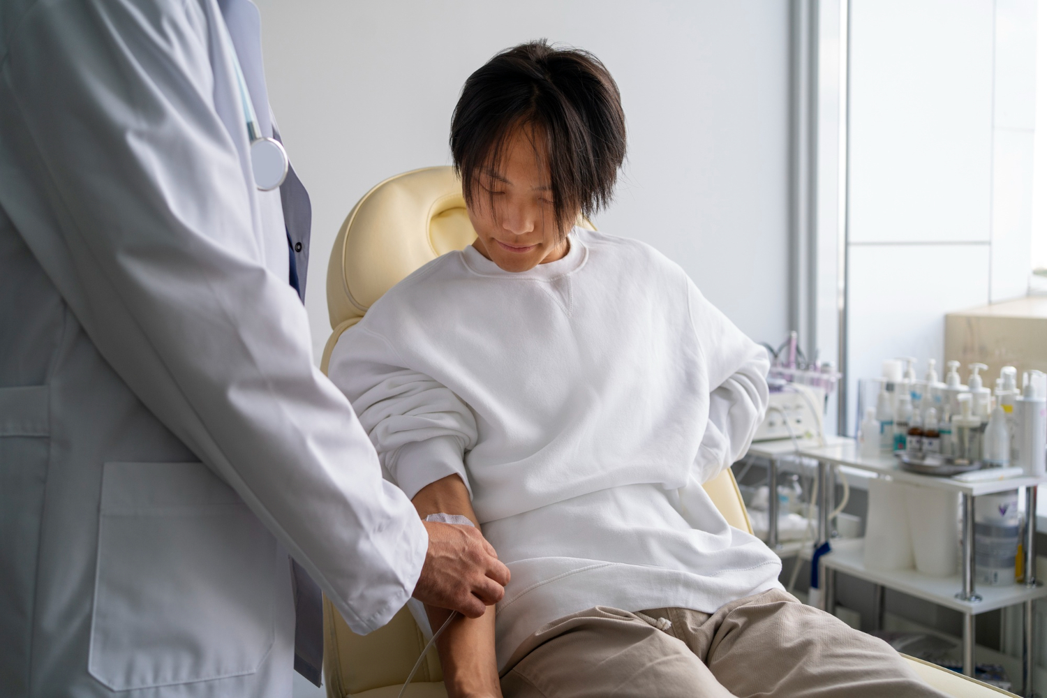 Gói khám tổng quát dịch vụ cho nam giới nâng cao