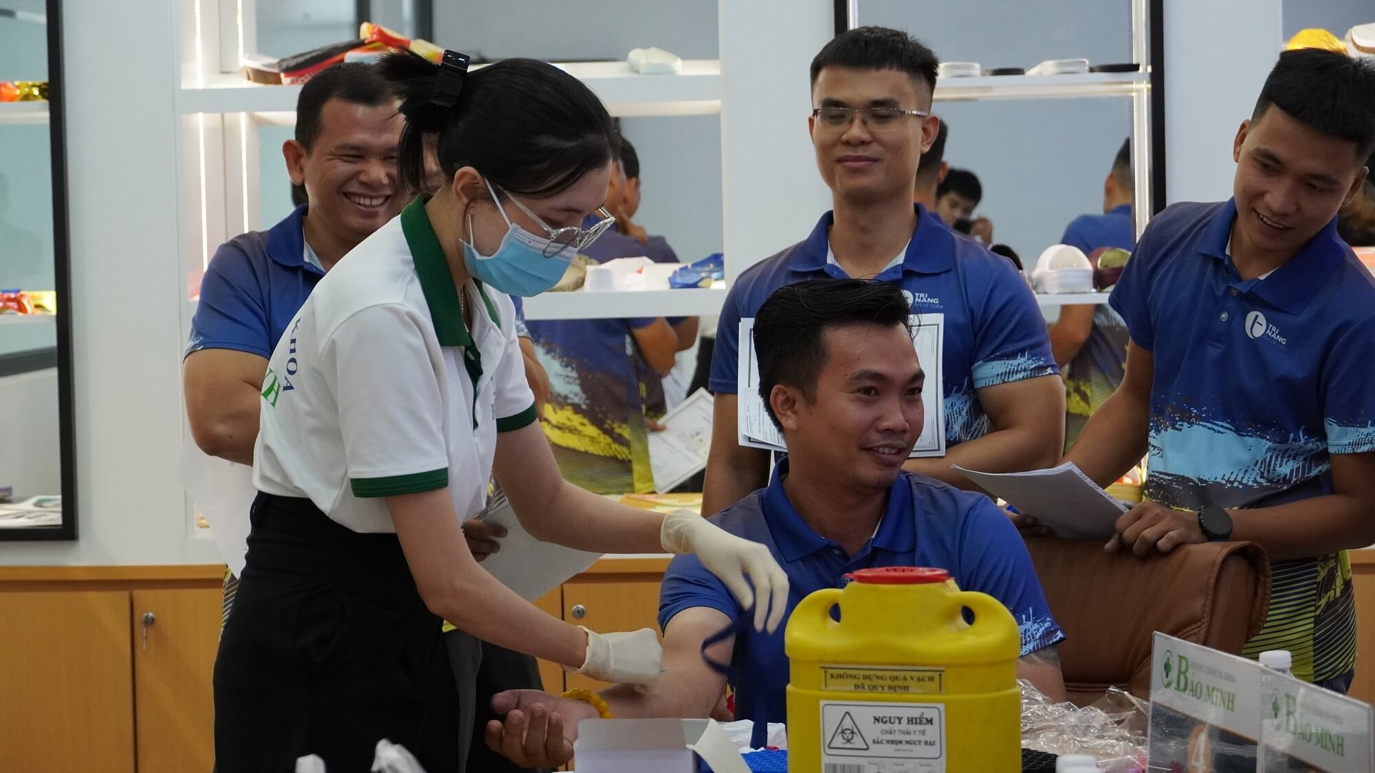 Hạng mục khám sức khỏe định kỳ cho người lao động