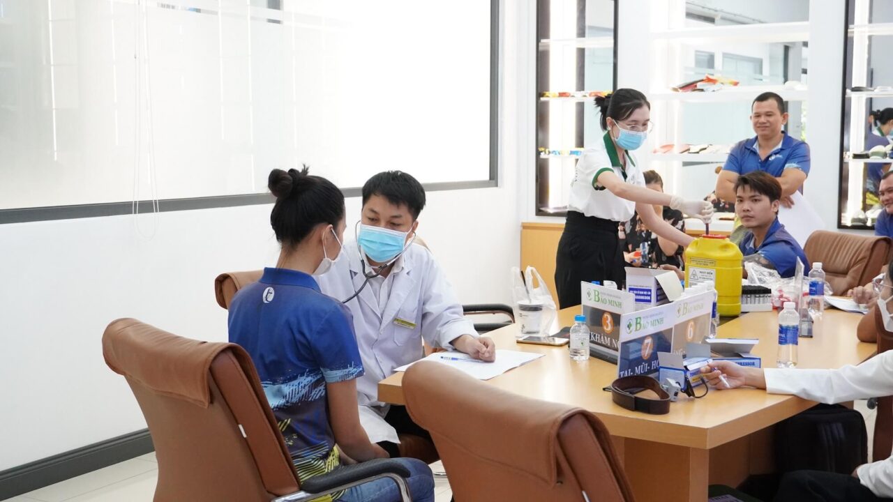 Khám sức khỏe định kỳ cho người lao động