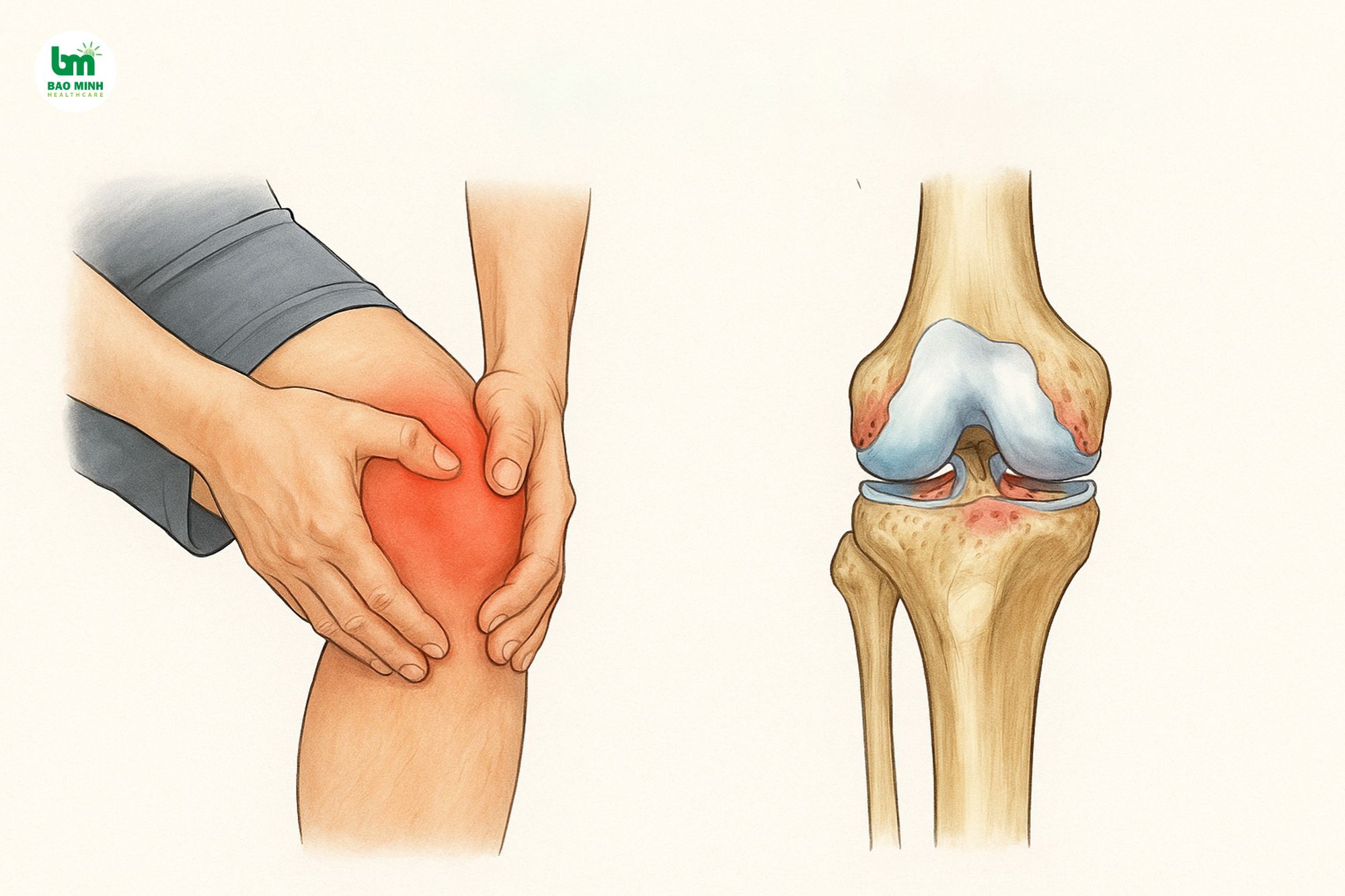 Điều trị thoái hóa khớp gối bằng đông y