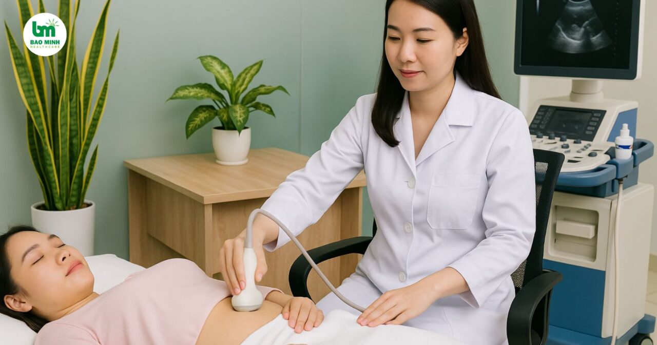 Phòng khám siêu âm sản phụ khoa Bảo Minh