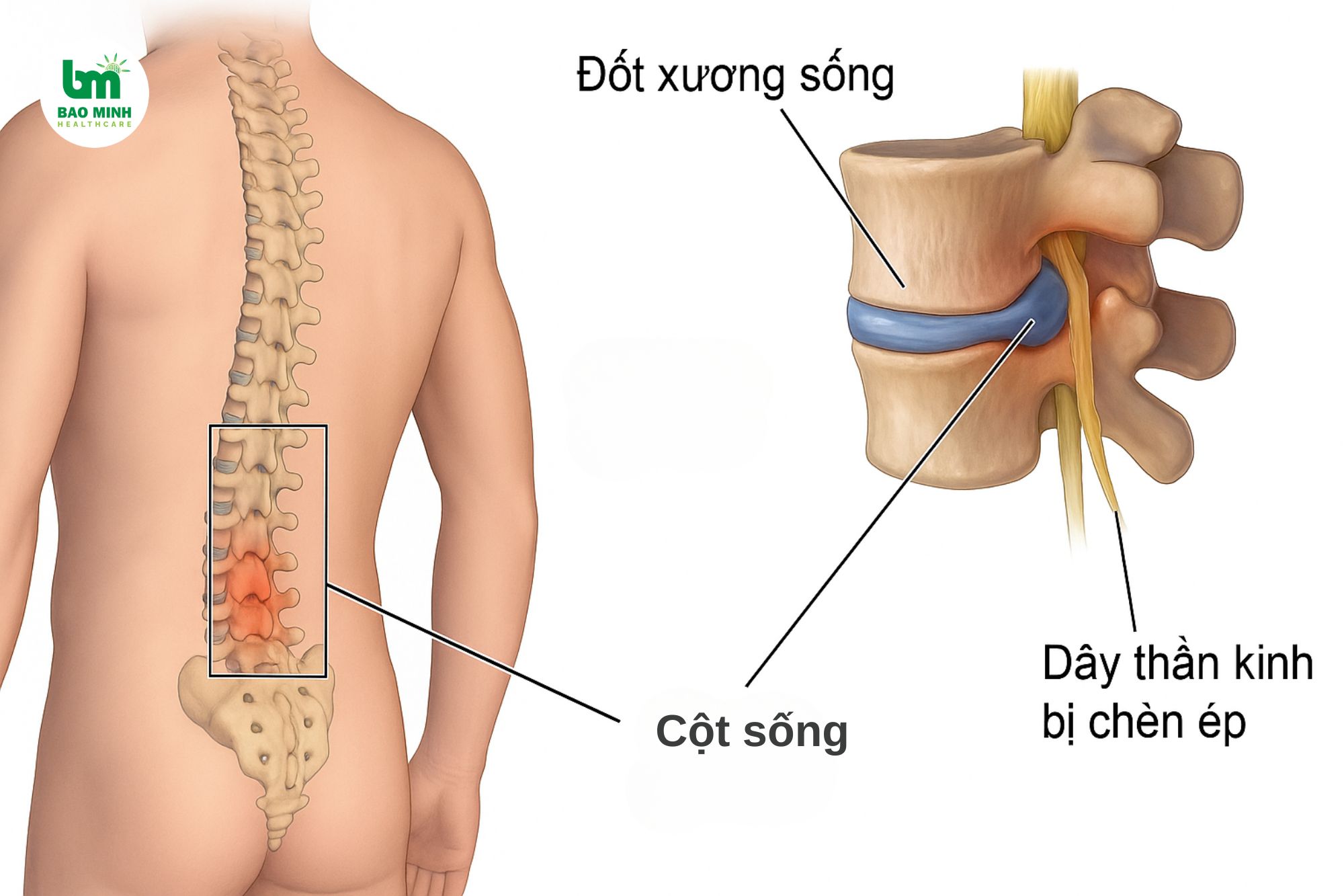 Thoát vị đĩa đệm theo y học cổ truyền