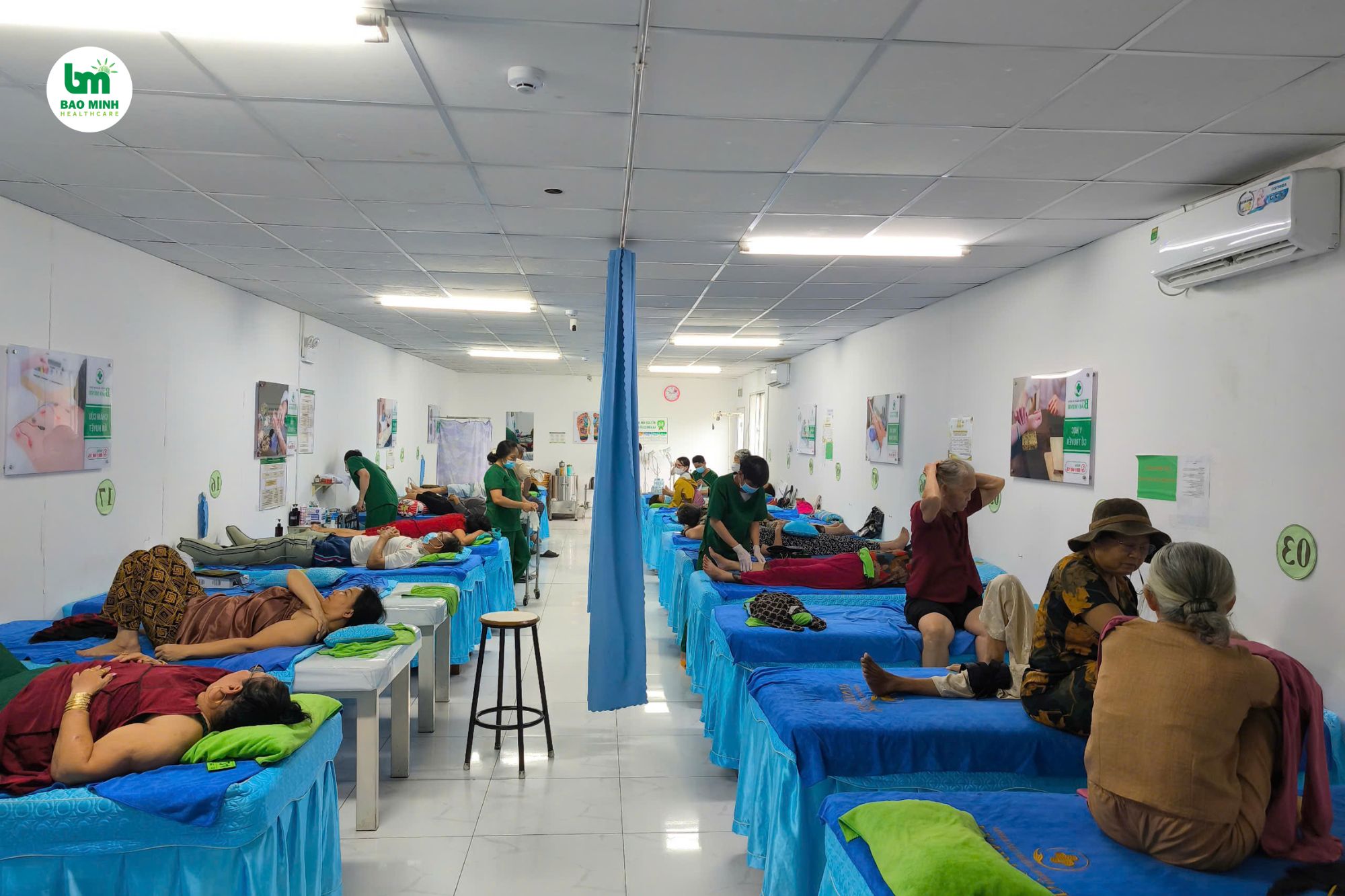 Nơi xoa bóp bấm huyệt ở bình dương