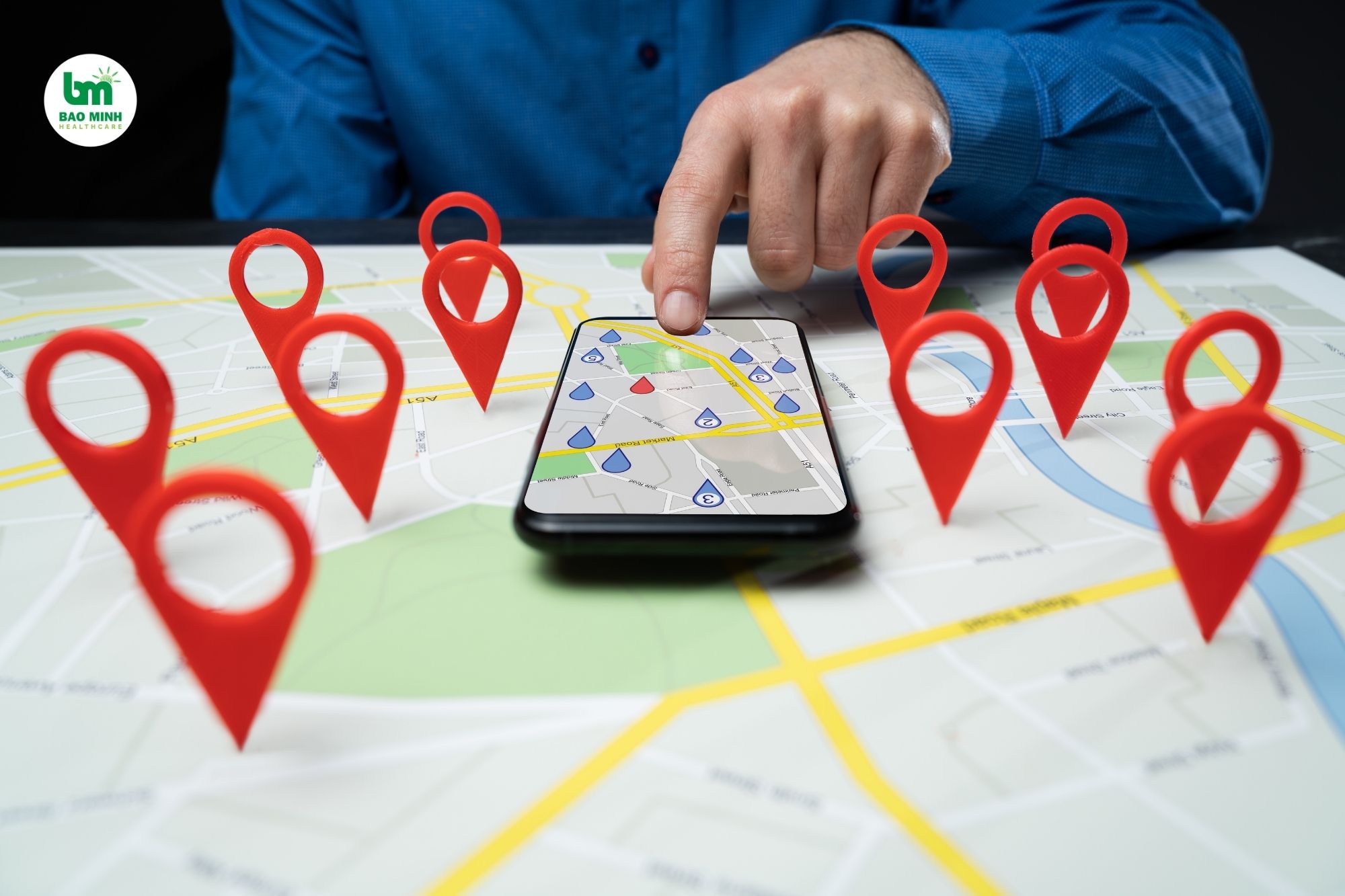 Phòng khám Nhi gần nhất - Lựa chọn thông minh, tiết kiệm thời gian cho ba mẹ 3 Tìm kiếm bằng google map