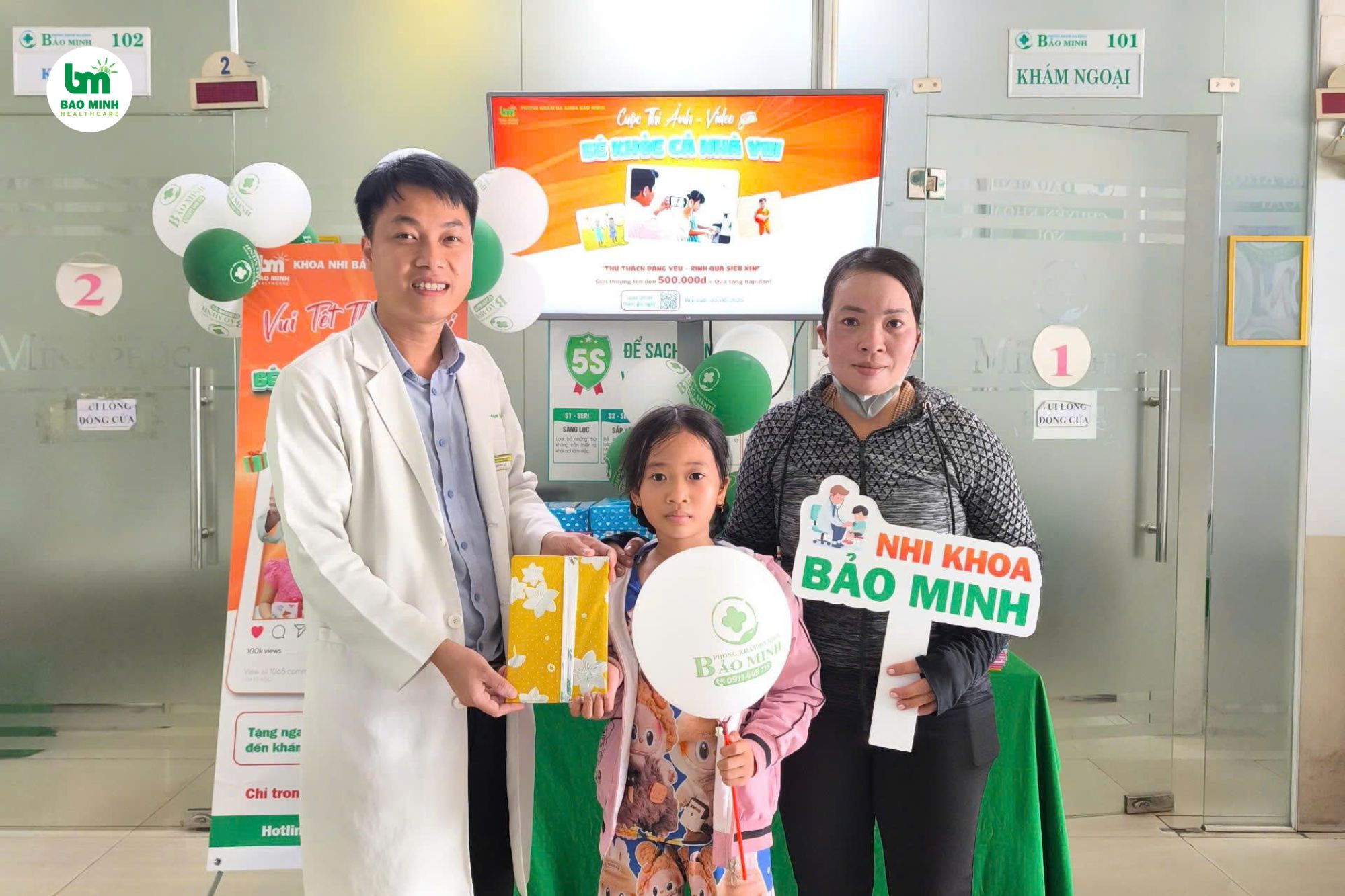 ưu điểm của phòng khám nhi
