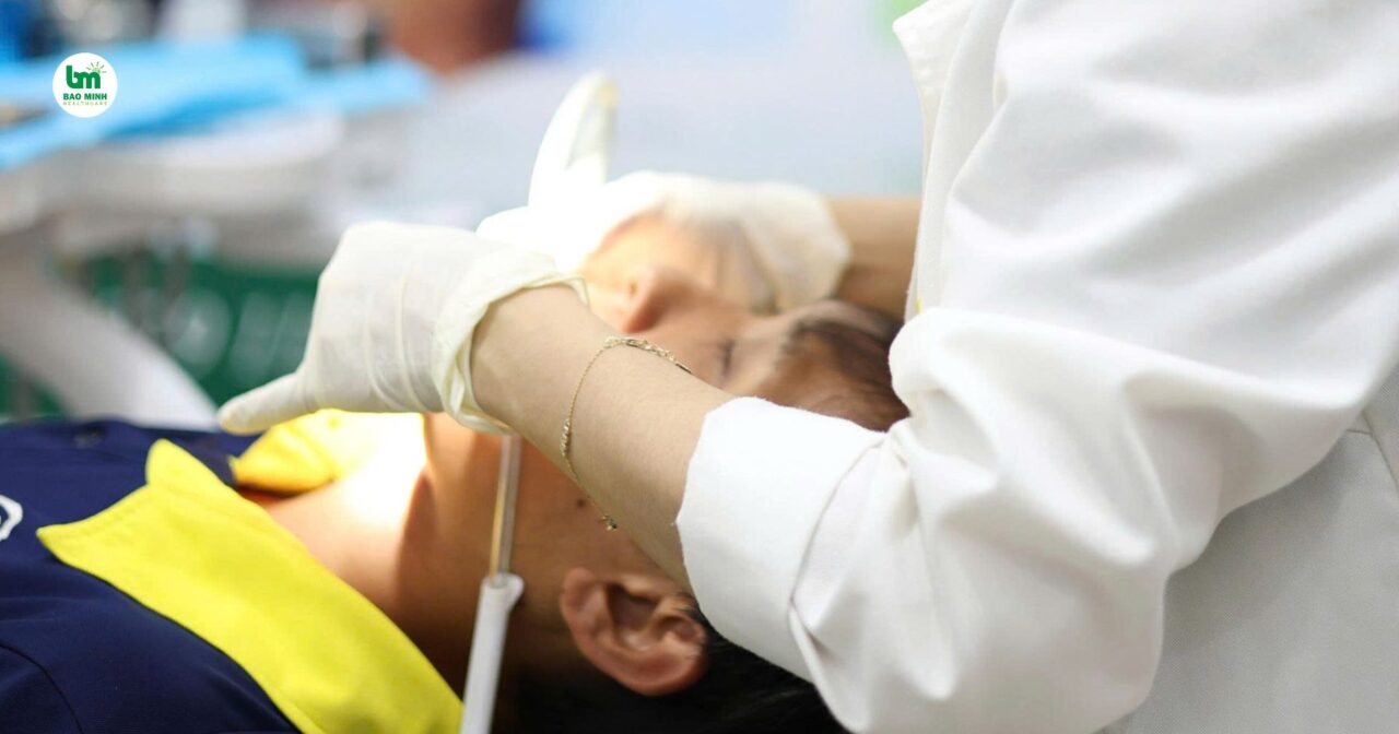 Phòng khám nha khoa hiện đại tại Bình Dương