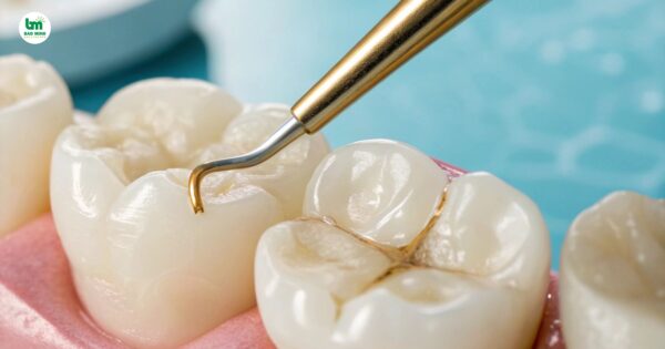 Giá trám răng composite mới nhất hiện nay