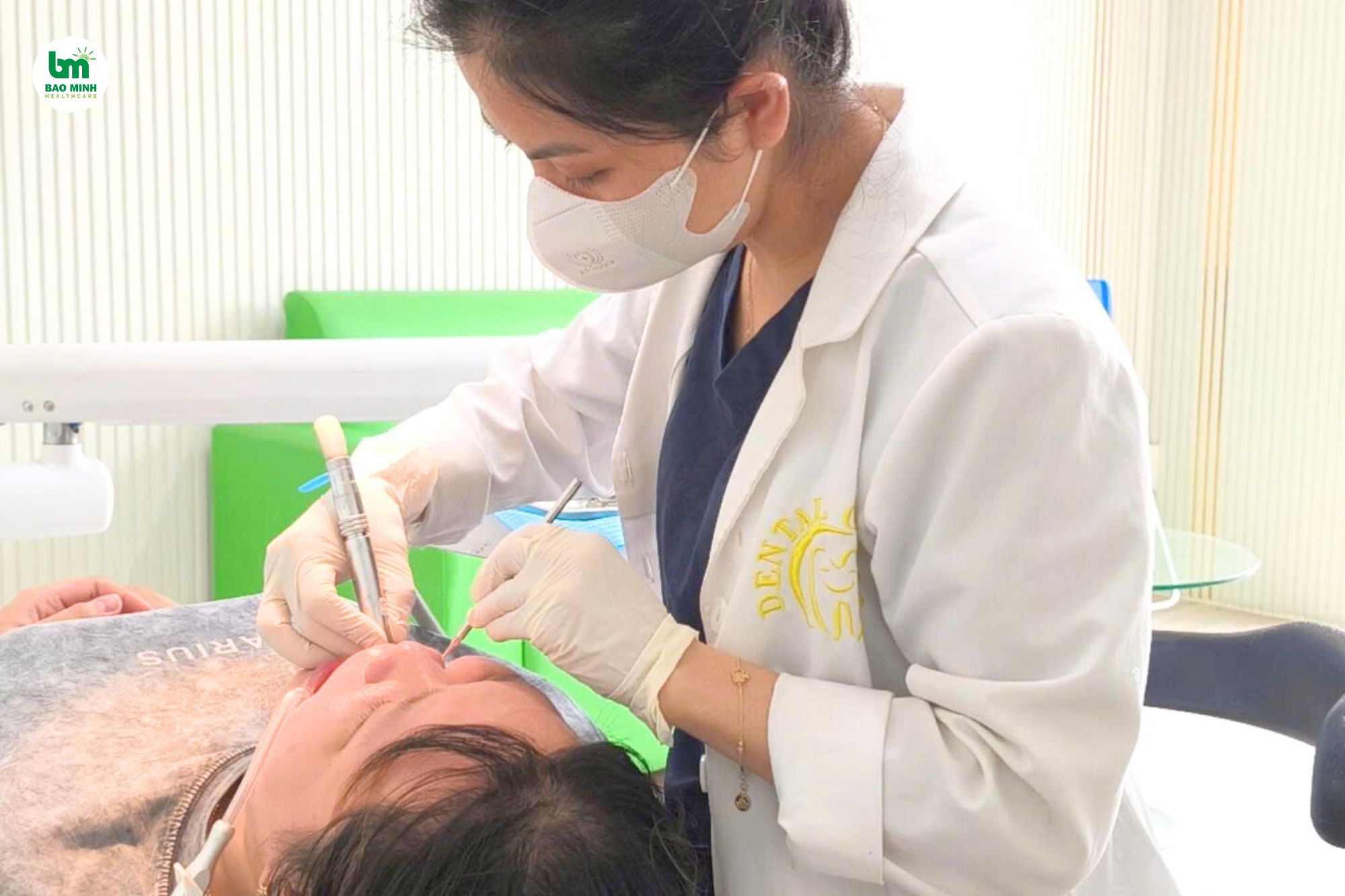 chữa răng sâu có đau không