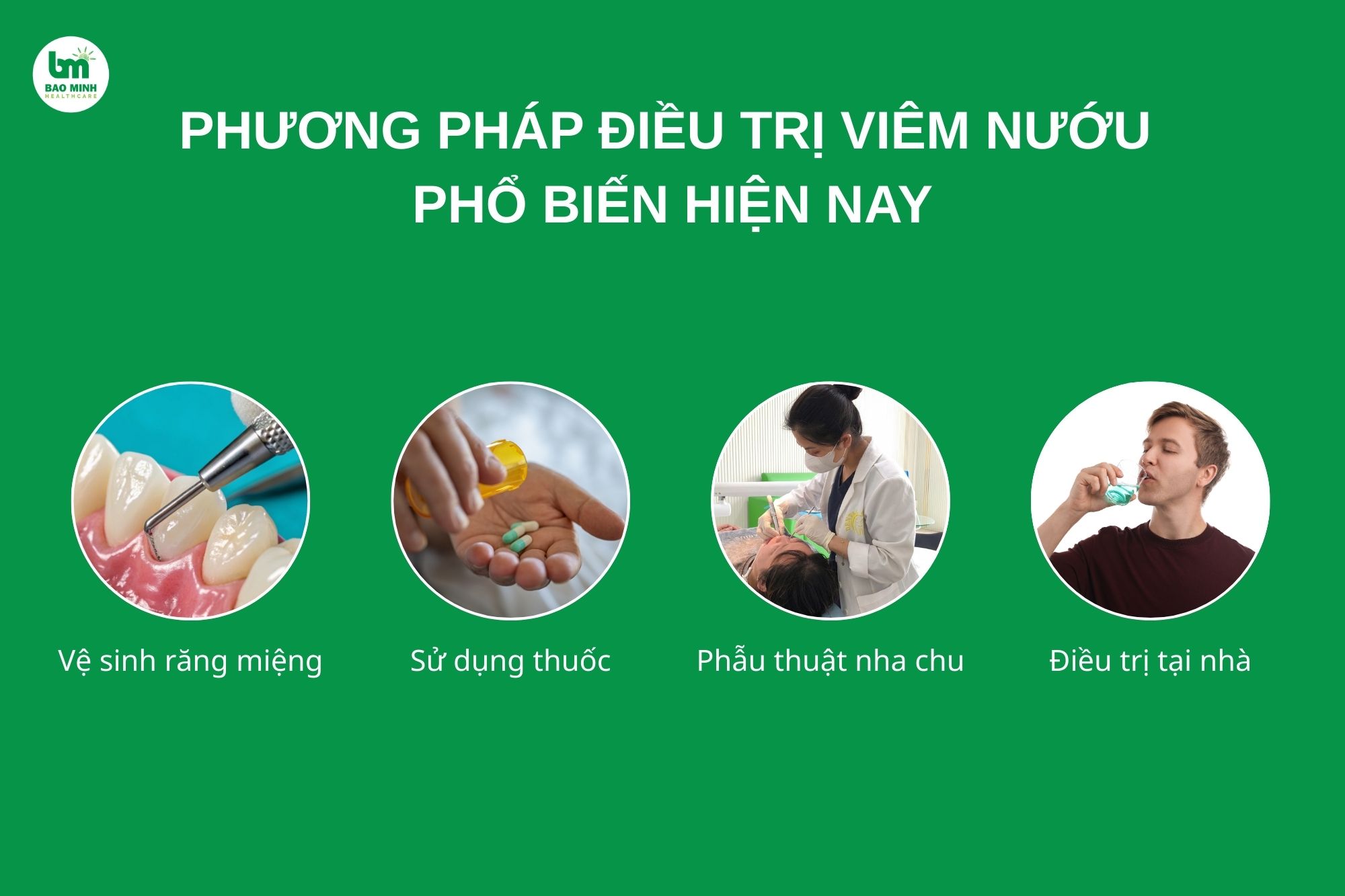 Phương pháp điều trị viêm nướu