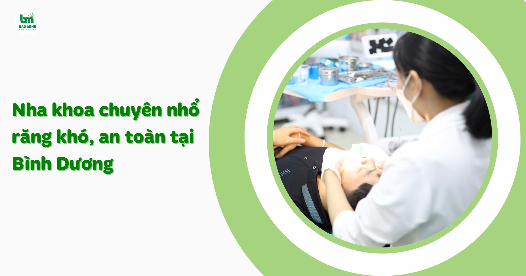 Nha khoa chuyên nhổ răng khó tại Bình Dương