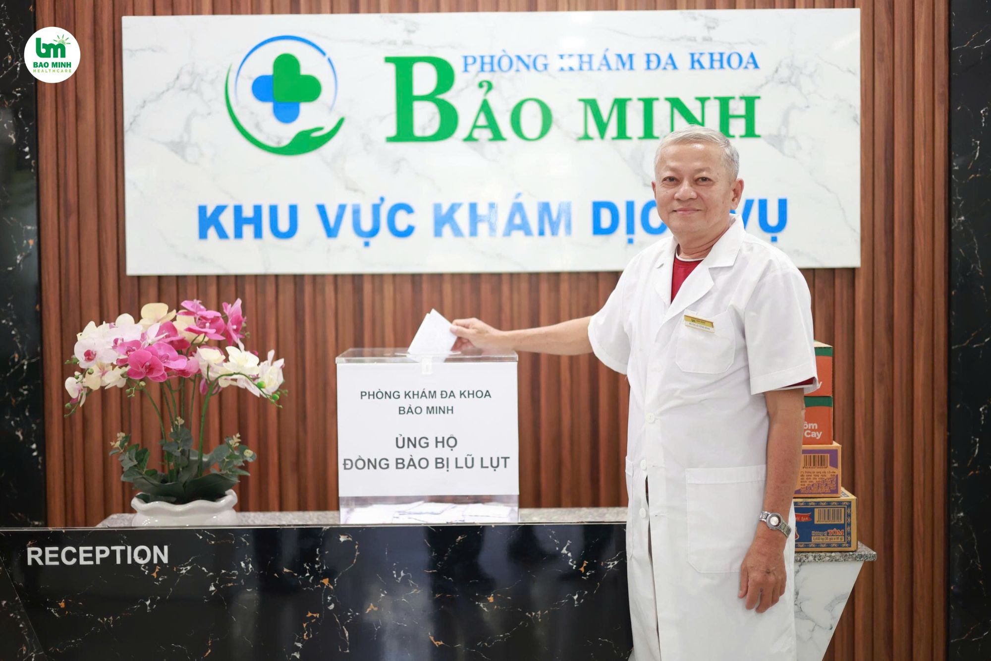 Ủng hộ đồng bào